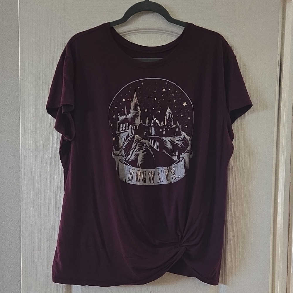 Torrid X Harry Potter Hogwarts Twist Tie Tee
